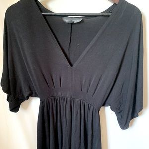 Black V Neck Romper 2/$35